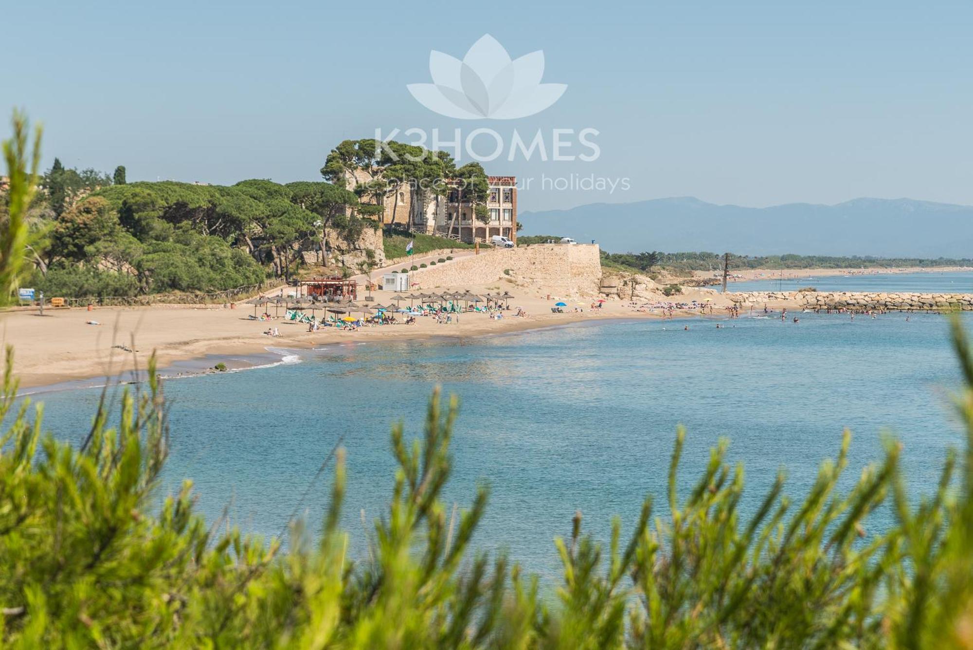 Villa Marianna L'Escala Exterior photo